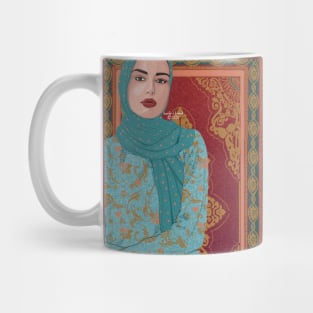 Indian women Mug